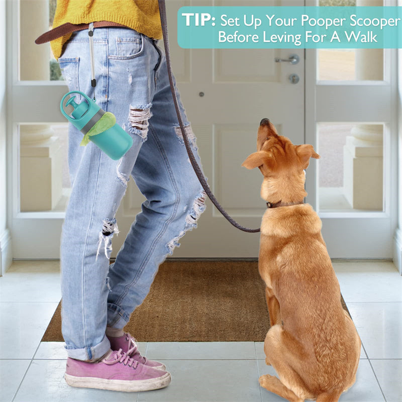 Portable Lightweight Pet Poop Scooper Eight-claw Picker