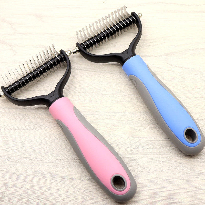 FurRescue™ - Double-sided Grooming Brush