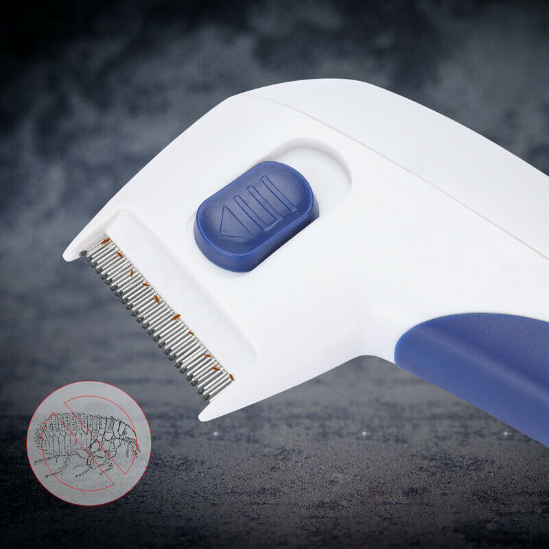 TickTamer™ - Anti-Flea Electric Comb