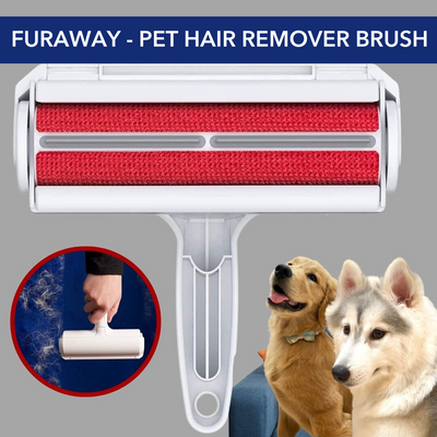 FurAway™ - Pet Hair Remover Brush