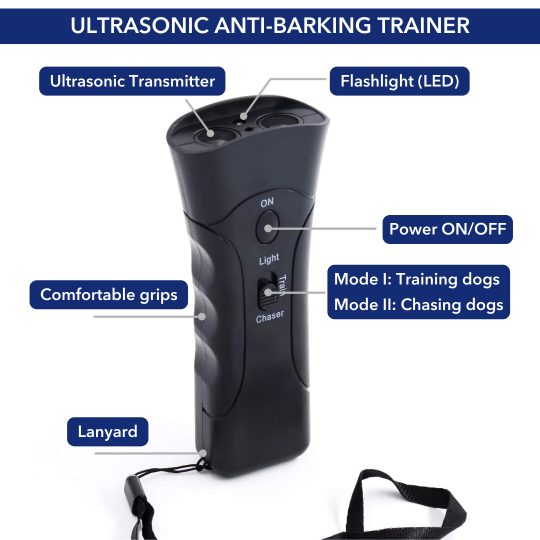 Ultrasonic Anti-Barking Trainer