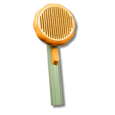 PumpkinBrush™ - Self-Cleaning Slicker Brush