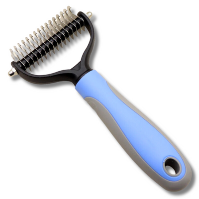 FurRescue™ - Double-sided Grooming Brush