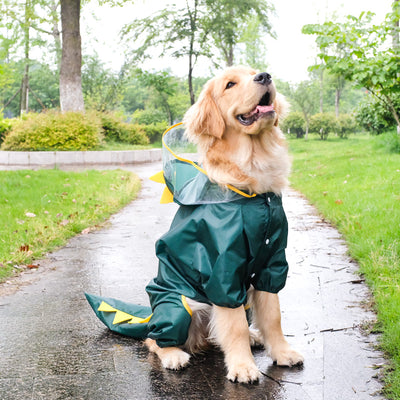 RainyPaws - Pet Raincoat Suit